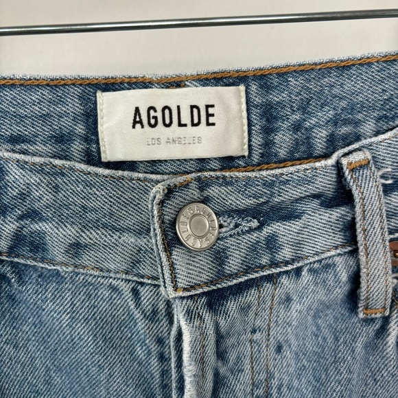 Agolde Riley High Rise Jeans Size 28 - Picture 4 of 10